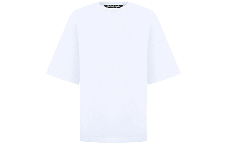 PALM ANGELS SS21 Logo Crewneck Short Sleeve T-Shirt Men Light Blue PMAA002S21JER0024444 圖 2