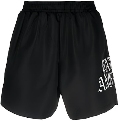 PALM ANGELS SS21 标志松紧印花短裤 黑色 PMCB005R21FAB0021001 Buy PALM ANGELS SS21 标志松紧印花短裤 黑色 PMCB005R21FAB0021001