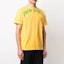 Purchase PALM ANGELS SS21 ロゴプリント ヴィンテージ風 イエロー 半袖Tシャツ メンズ PMAA001R21JER0081855