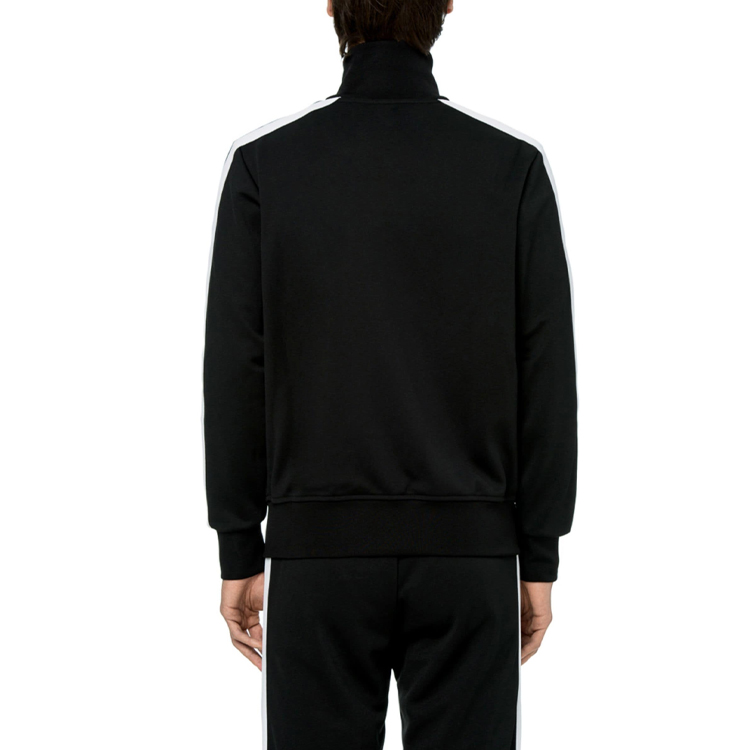 Purchase Palm Angels SS21 Logo Track Jacket Black PMBD001R21FAB0011001