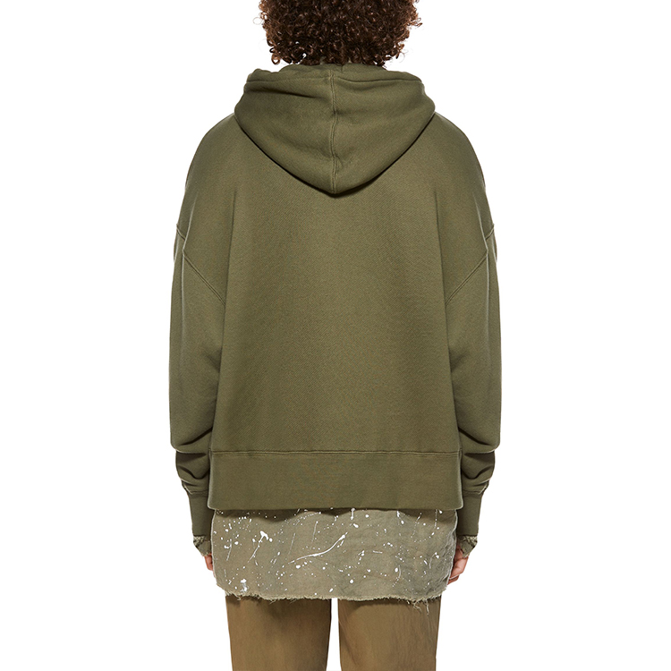 PALM ANGELS SS21 Olive Green Decapitated Bear Hoodie Sweatshirt PMBB058R21FLE0015660 圖 6