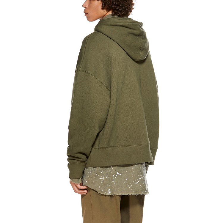 PALM ANGELS SS21 Olive Green Decapitated Bear Hoodie Sweatshirt PMBB058R21FLE0015660 圖 8