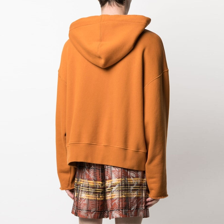 Purchase Sudadera Bordada Logo Oso Naranja PALM ANGELS SS21. PMBB104S21FLE0042201