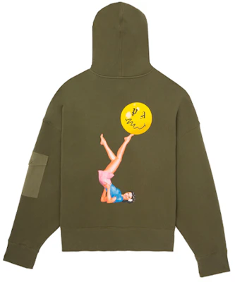 パームエンジェルス SS21 ピンナップ グラフィック フーディー ミリタリーグリーン メンズ PMBB096R21FLE0015630 Buy パームエンジェルス SS21 ピンナップ グラフィック フーディー ミリタリーグリーン メンズ PMBB096R21FLE0015630
