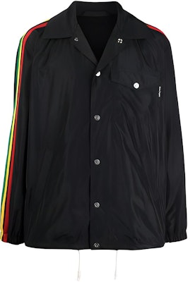 Palm Angels SS21 Side Stripe Logo Jacket Men’s Black PMEA076S21FAB0021084 Buy Palm Angels SS21 Side Stripe Logo Jacket Men’s Black PMEA076S21FAB0021084
