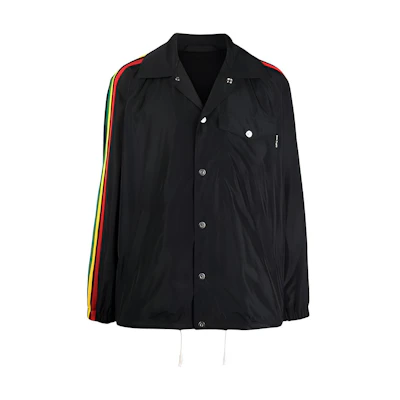 Palm Angels SS21 Side Stripe Logo Jacket Men’s Black PMEA076S21FAB0021084
