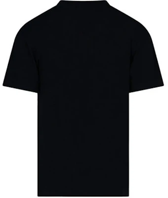 PALM ANGELS SS21 Spray Logo T-Shirt Black Short Sleeve Tee PMAA001S21JER0411020 Lookbook PALM ANGELS SS21 Spray Logo T-Shirt Black Short Sleeve Tee PMAA001S21JER0411020