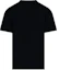 Lookbook PALM ANGELS SS21 Spray Logo T-Shirt Black Short Sleeve Tee PMAA001S21JER0411020