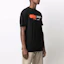 Details for PALM ANGELS SS21 Spray Logo T-Shirt Black Short Sleeve Tee PMAA001S21JER0411020