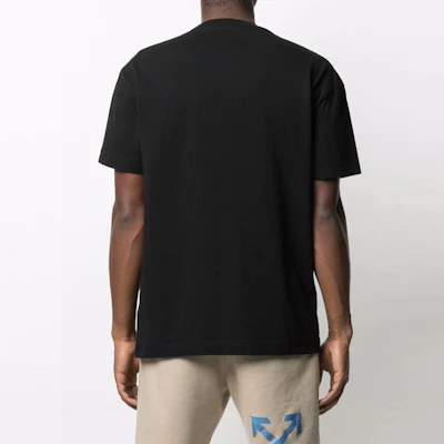 PALM ANGELS SS21 Spray Logo T-Shirt Black Short Sleeve Tee PMAA001S21JER0411020 Sizing PALM ANGELS SS21 Spray Logo T-Shirt Black Short Sleeve Tee PMAA001S21JER0411020