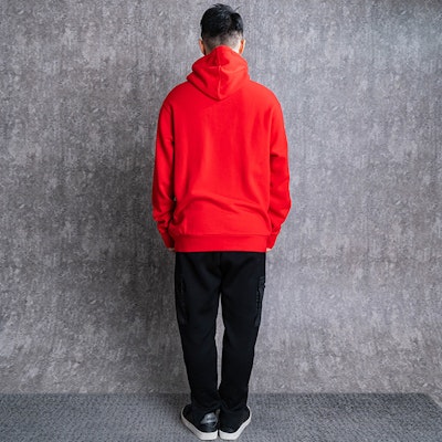 棕榈天使 SS21 喷漆标志连帽衫 红色. PMBB003F20FLE0012510 Purchase 棕榈天使 SS21 喷漆标志连帽衫 红色. PMBB003F20FLE0012510