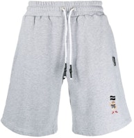 PALM ANGELS SS21 Teddy Bear Print Loose Drawstring Shorts Men’s Grey. PMCI010S21FLE0020901 PALM ANGELS SS21 Teddy Bear Print Loose Drawstring Shorts Men’s Grey. PMCI010S21FLE0020901