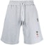 Order 棕榈天使SS21泰迪熊印花宽松抽绳短裤男士灰色. PMCI010S21FLE0020901