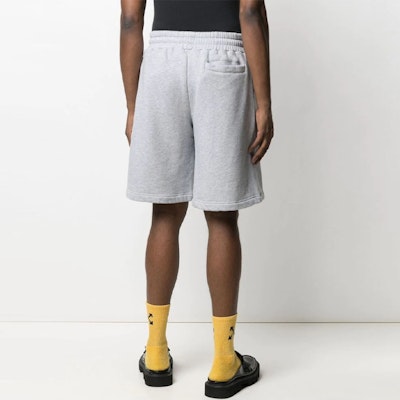 棕榈天使SS21泰迪熊印花宽松抽绳短裤男士灰色. PMCI010S21FLE0020901 Shop 棕榈天使SS21泰迪熊印花宽松抽绳短裤男士灰色. PMCI010S21FLE0020901