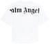 Buy PALM ANGELS SS21 ホワイト バックロゴプリントTシャツ PMAA002R21JER0010110