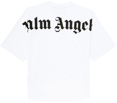 PALM ANGELS SS21 ホワイト バックロゴプリントTシャツ PMAA002R21JER0010110 Order PALM ANGELS SS21 ホワイト バックロゴプリントTシャツ PMAA002R21JER0010110