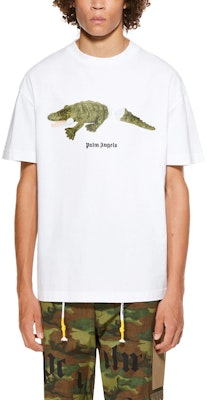 PALM ANGELS SS21 Kaos Crewneck Putih Logo Grafik. PMAA001R21JER0020155 Purchase PALM ANGELS SS21 Kaos Crewneck Putih Logo Grafik. PMAA001R21JER0020155
