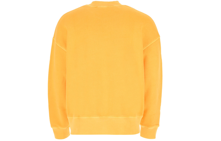 Lookbook パームエンジェルス SS21 イエローロゴプリント クルーネックスウェットシャツ PMBA026R21FLE0061846