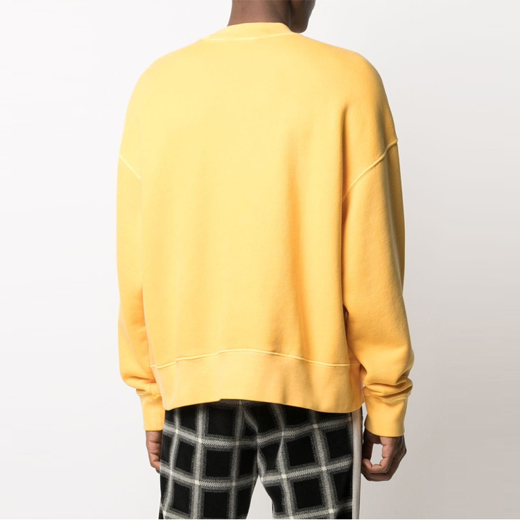 Purchase パームエンジェルス SS21 イエローロゴプリント クルーネックスウェットシャツ PMBA026R21FLE0061846