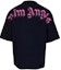 Buy PALM ANGELS SS22 黑色寬鬆版字母印花T恤 PMAA002C99JER0031032