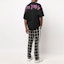 Details for PALM ANGELS SS22 黑色寬鬆版字母印花T恤 PMAA002C99JER0031032