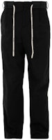 Palm Angels SS22 Black Track Pants with Waist Belt PMCA112S22FAB0011003 Palm Angels SS22 Black Track Pants with Waist Belt PMCA112S22FAB0011003
