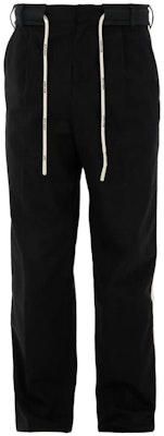 Palm Angels SS22 Black Track Pants with Waist Belt PMCA112S22FAB0011003 Order Palm Angels SS22 Black Track Pants with Waist Belt PMCA112S22FAB0011003