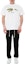 Lookbook Palm Angels SS22 Black Track Pants with Waist Belt PMCA112S22FAB0011003