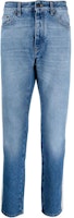 PALM ANGELS SS22 Light Blue Casual Solid Cotton Jeans. PMYA028C99DEN0014001 PALM ANGELS SS22 Light Blue Casual Solid Cotton Jeans. PMYA028C99DEN0014001