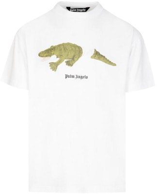 パームエンジェルス SS22 ルーズフィット グラフィックプリント 白Tシャツ 半袖 PMAA001C99JER0020155 Order パームエンジェルス SS22 ルーズフィット グラフィックプリント 白Tシャツ 半袖 PMAA001C99JER0020155
