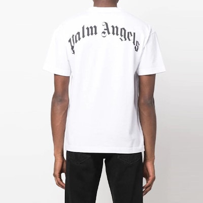 パームエンジェルス SS22 ルーズフィット グラフィックプリント 白Tシャツ 半袖 PMAA001C99JER0020155 Details for パームエンジェルス SS22 ルーズフィット グラフィックプリント 白Tシャツ 半袖 PMAA001C99JER0020155