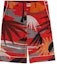 Buy PALM ANGELS SS22 多色植物印花休闲短裤 PMCB038S22FAB0028403