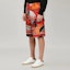 Details for PALM ANGELS SS22 多色植物印花休闲短裤 PMCB038S22FAB0028403