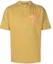 Order Palm Angels SS22 Kaos Pendek Copper Orange dengan Desain Print Palm. PMAA001S22JER0036020