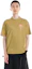 Sizing Palm Angels SS22 Kaos Pendek Copper Orange dengan Desain Print Palm. PMAA001S22JER0036020