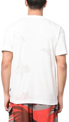 Palm Angels SS22 Kaos Crewneck Motif Animal Putih Tee PMAA001S22JER0280110 Shop Palm Angels SS22 Kaos Crewneck Motif Animal Putih Tee PMAA001S22JER0280110