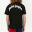 Purchase Palm Angels SS22 黑色棉T恤 棕櫚樹標誌印花短袖 PMAA001S22JER0221055