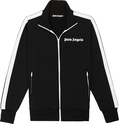 PALM ANGELS SS22 Jaket Track Logo Hitam Fashion Top PMBD001C99FAB0011001 Buy PALM ANGELS SS22 Jaket Track Logo Hitam Fashion Top PMBD001C99FAB0011001