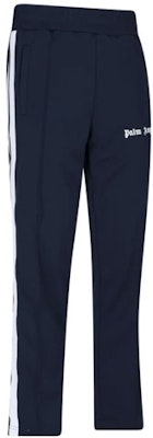 PALM ANGELS 2022春夏標誌休閒長褲 男款 海軍藍 PMCJ001C99FAB0014601 Shop PALM ANGELS 2022春夏標誌休閒長褲 男款 海軍藍 PMCJ001C99FAB0014601