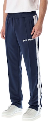 PALM ANGELS 2022春夏標誌休閒長褲 男款 海軍藍 PMCJ001C99FAB0014601 Sizing PALM ANGELS 2022春夏標誌休閒長褲 男款 海軍藍 PMCJ001C99FAB0014601