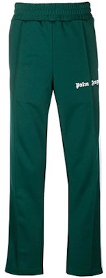 PALM ANGELS SS22 ロゴ トラックパンツ グリーン PMCJ001C99FAB0015501 Buy PALM ANGELS SS22 ロゴ トラックパンツ グリーン PMCJ001C99FAB0015501