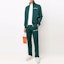 Lookbook PALM ANGELS SS22 ロゴ トラックパンツ グリーン PMCJ001C99FAB0015501