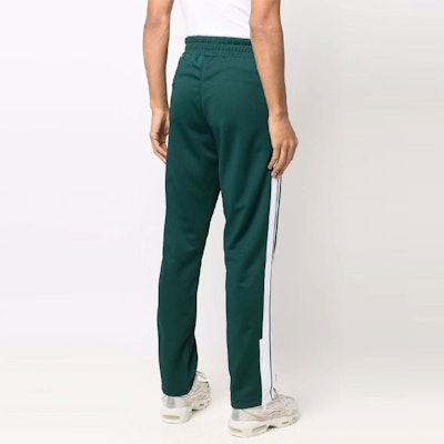 PALM ANGELS SS22 ロゴ トラックパンツ グリーン PMCJ001C99FAB0015501 Shop PALM ANGELS SS22 ロゴ トラックパンツ グリーン PMCJ001C99FAB0015501