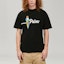 Shop パームエンジェルス SS22 パロットロゴ ブラック グラフィック Tシャツ 半袖 PMAA001S22JER0041001