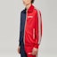 Details for Palm Angels 男士红蓝拼色条纹标志运动夹克 SS22款式. PMBD036S22FAB0022503
