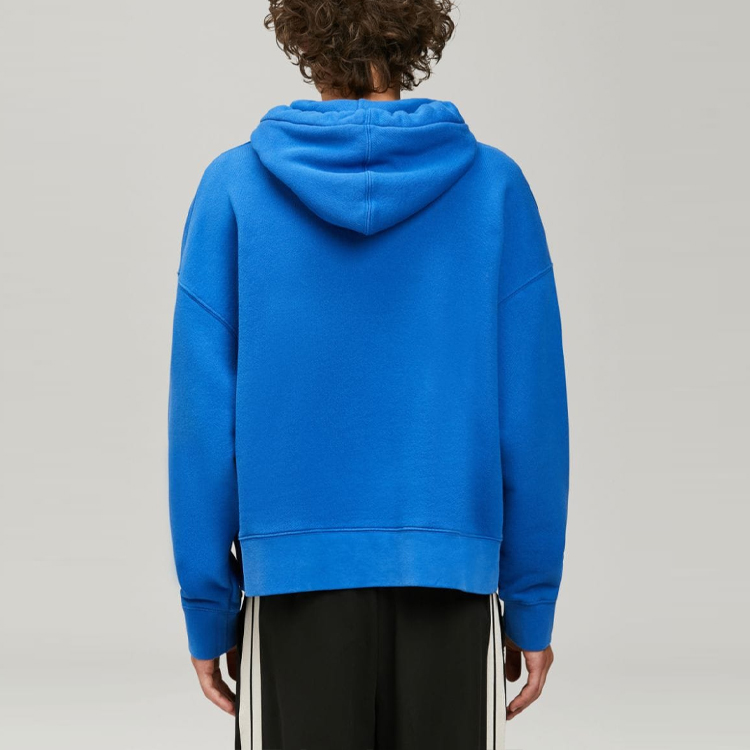 PALM ANGELS SS22 Shark Print Hoodie  Blue PMBB058S22FLE0054509 圖 6