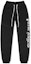 Order Palm Angels SS22 Side-Logo Drawstring Track Pants Black Men. PMCH010C99FLE0011001