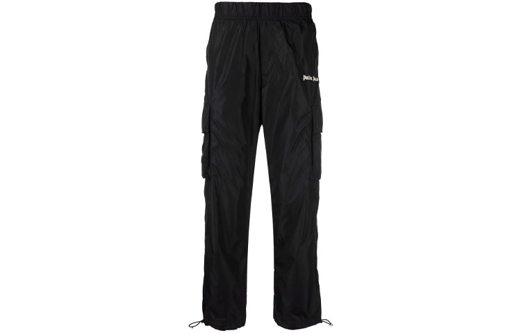 Order Palm Angels SS22 Side Stripe Track Pants Black . PMCF015S22FAB0011010