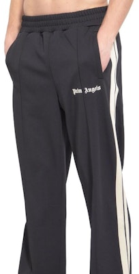 PALM ANGELS SS23 黑色條紋寬版運動長褲. PMCJ014S23FAB0011003 Purchase PALM ANGELS SS23 黑色條紋寬版運動長褲. PMCJ014S23FAB0011003