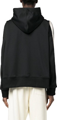 PALM ANGELS SS23 黑色拉链连帽衫 带Logo印花. PMBD051S23FAB0011003 Shop PALM ANGELS SS23 黑色拉链连帽衫 带Logo印花. PMBD051S23FAB0011003